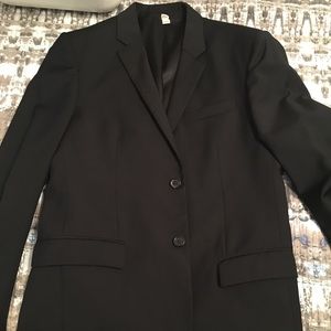 Burberry London Black Suit
